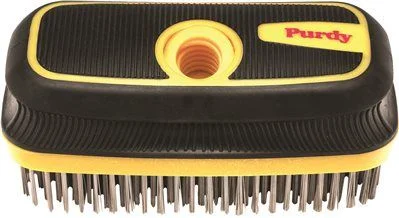 Track lighting with multiple heads for flexibilityPurdy Block Brush' 8 In.