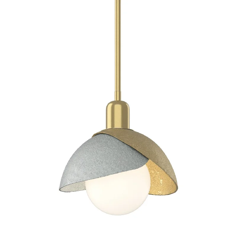 Low - Bay Industrial Lighting Fixtures for Small FactoriesBrooklyn One Light Pendant