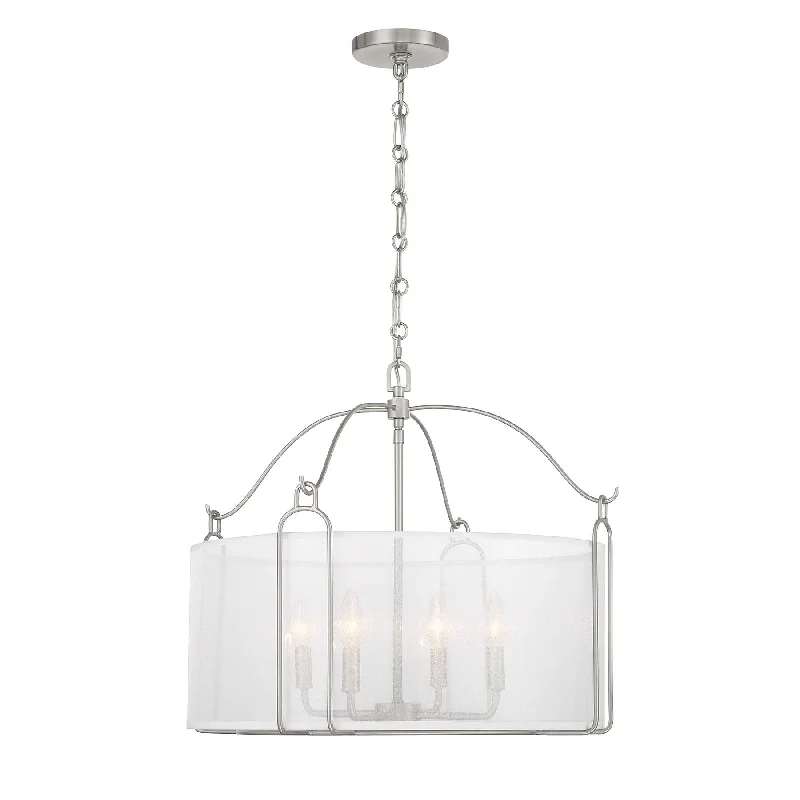 Track lighting for photography studiosAshlay 4-Light Pendant