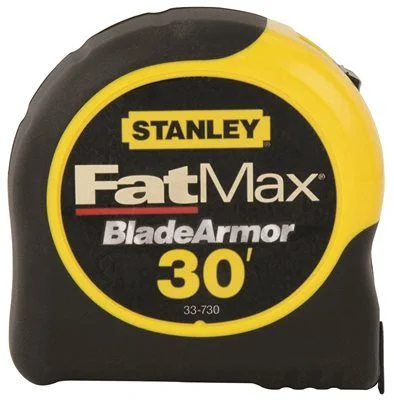 High - lumen track lighting for bright spacesFat Max Tape Measure 1-1/4 In. X 30 Ft.