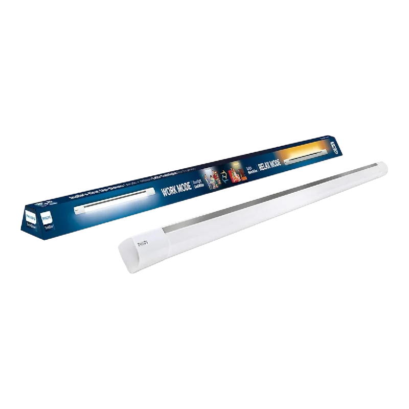 Track lighting with colored glass accentsPhilips TwinGlow LED Tube light
