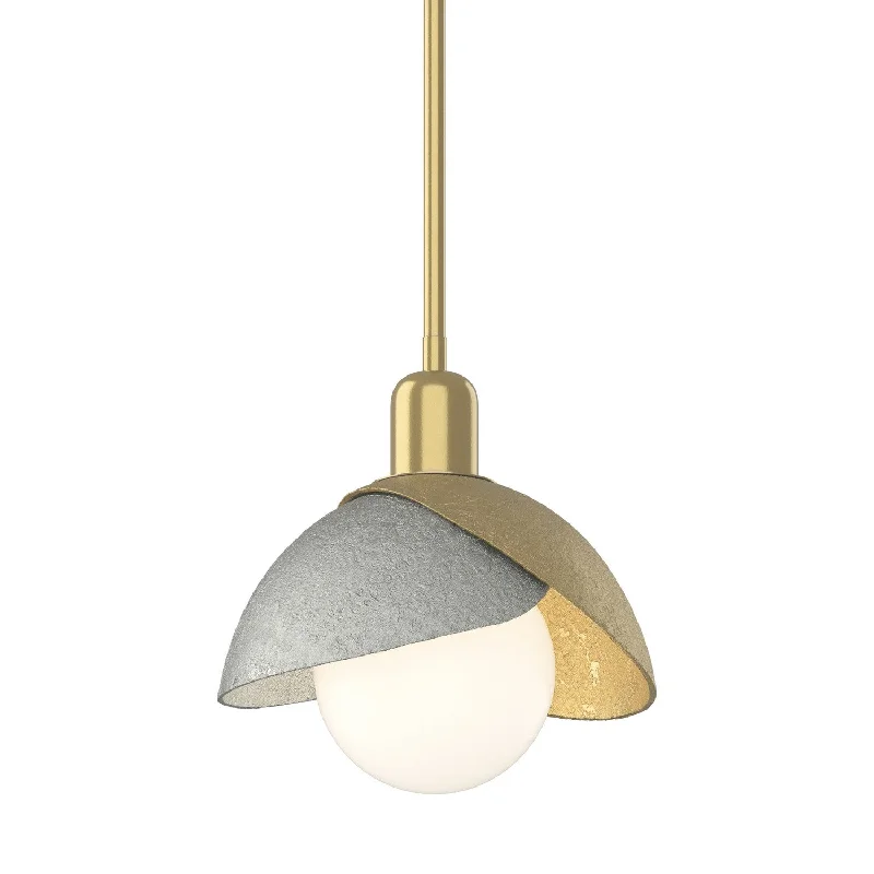 Industrial Flood Lighting for Outdoor Loading DocksBrooklyn One Light Pendant