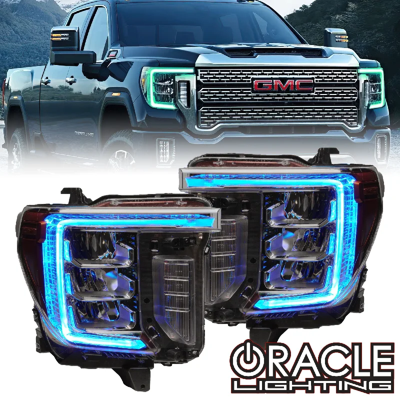 Adjustable track lighting for living roomsORACLE Lighting 2020-2023 GMC Sierra 2500/3500 HD ColorSHIFT RGB+W Headlight DRL Upgrade