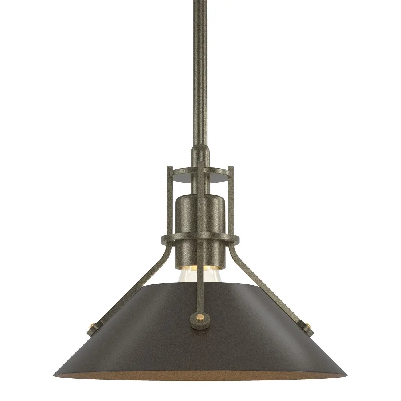 Shock - Resistant Industrial Lighting for Vibrating Machinery AreasHenry One Light Mini Pendant