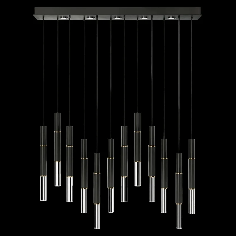 Track lighting for adding a touch of eleganceAntonia LED Linear Pendant