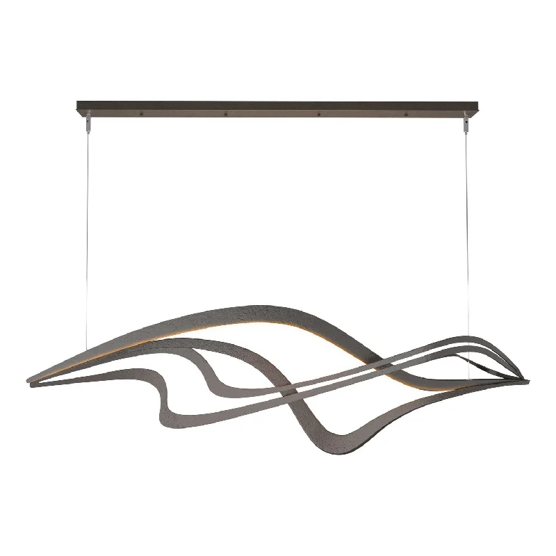 Dust - Resistant Industrial Lighting for Dirty WorkspacesCrossing Waves LED Pendant
