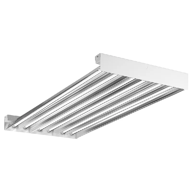 Low - voltage track lighting for safetyAtlas Lighting IFH Series 6-Lamp Fluorescent High Bay IFH46