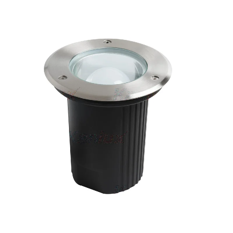 Track lighting with multiple heads for flexibilityKanlux XARD DL-40 E27 IP67 IK10 Walkover Drive Over Ground Light Fitting