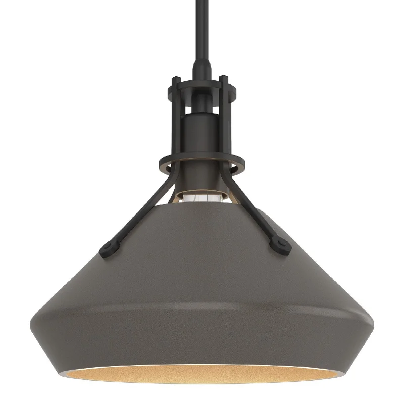 Industrial Lighting for Metal Fabrication ShopsHenry One Light Mini Pendant