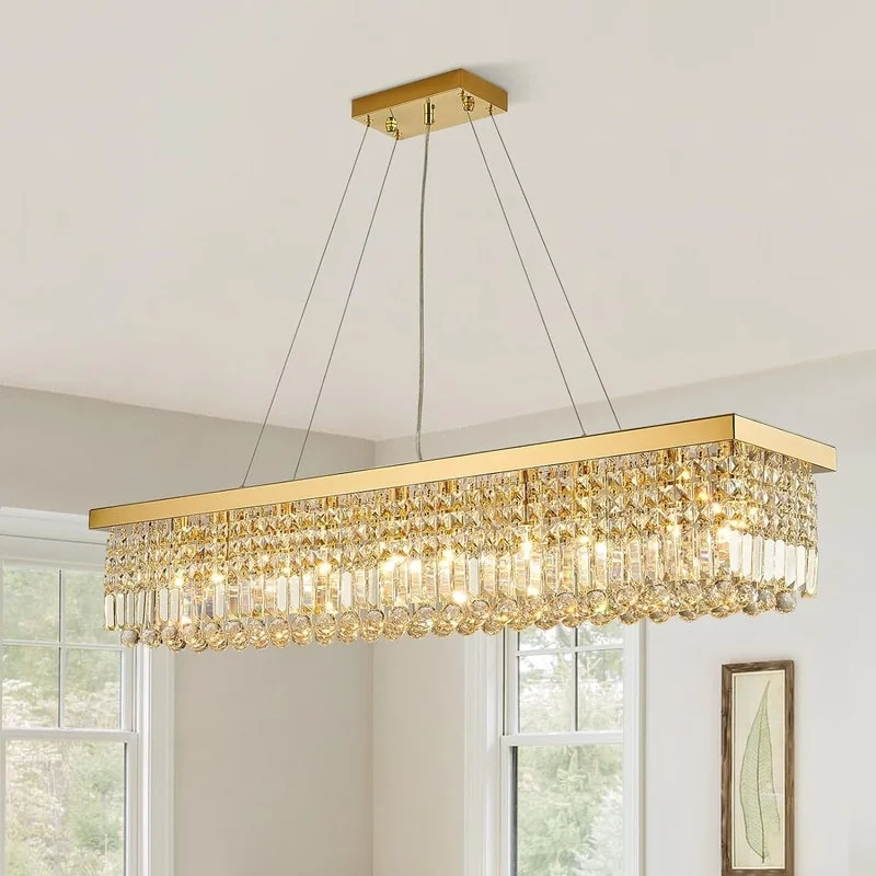 Gold Chandelier