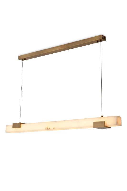 Chandeliers with Sputnik - Style Design for a Futuristic VibeChandeliers with Sputnik - Style Design for a Futuristic VibeAlabaster Bar Chandelier | Eichholtz Furore