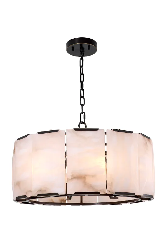 Chandeliers with Pendant Lights for a Stylish LookChandeliers with Pendant Lights for a Stylish LookAlabaster Panels Chandelier | Eichholtz Ortiz