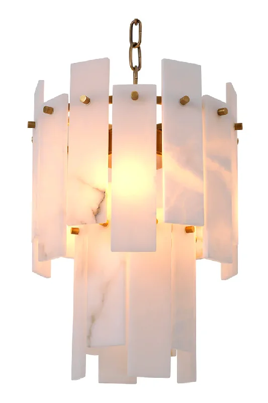 Chandeliers with Sputnik - Style Design for a Futuristic VibeChandeliers with Sputnik - Style Design for a Futuristic VibeAlabaster Sheet Chandelier | Eichholtz Acevedo
