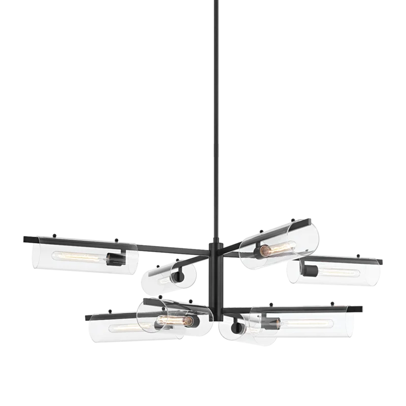 Chandeliers with Murano Glass for a High - End Artistic TouchChandeliers with Murano Glass for a High - End Artistic TouchARIEL 8 LIGHT CHANDELIER