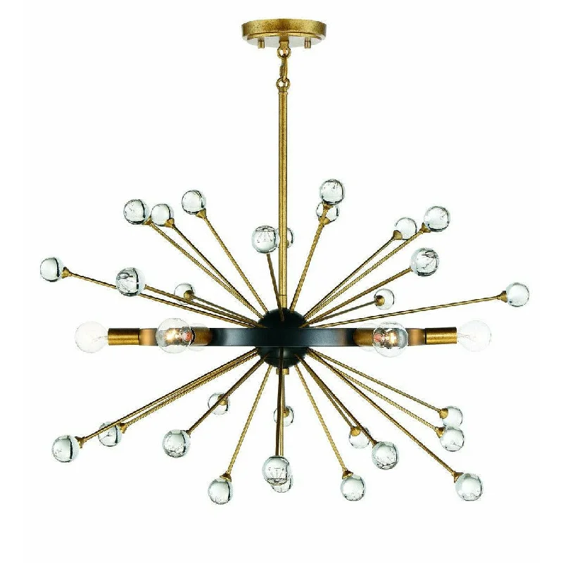 Bohemian - Style Beaded Chandeliers for Eclectic DecorBohemian - Style Beaded Chandeliers for Eclectic DecorAriel Chandelier