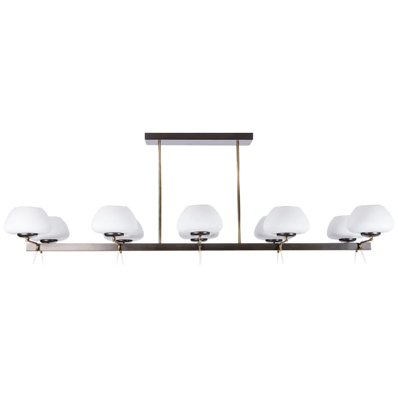 Chandeliers for Low Ceilings to Avoid OvercrowdingChandeliers for Low Ceilings to Avoid OvercrowdingBaker Furniture Gualala Linear Chandelier MCL107