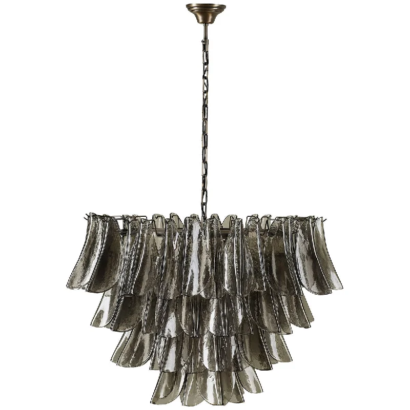 Chandeliers with Murano Glass for a High - End Artistic TouchChandeliers with Murano Glass for a High - End Artistic TouchBaker Furniture Vetro Chandelier BABK311