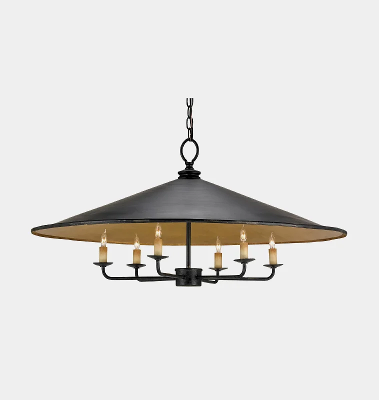 Chandeliers with Frosted Glass for a Softer Light DiffusionChandeliers with Frosted Glass for a Softer Light DiffusionBrugge Chandelier