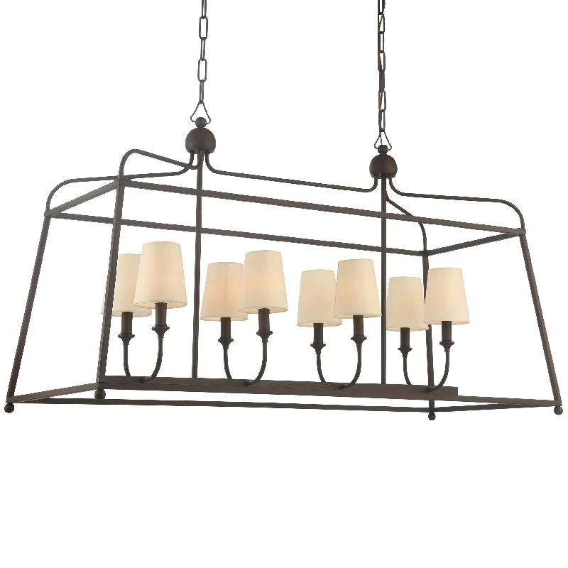 Chandeliers with Metal Frames in Copper FinishChandeliers with Metal Frames in Copper Finish8 Light Dark Bronze Modern Chandelier - C193-2249-DB Chandeliers with Metal Frames in Copper FinishChandeliers with Metal Frames in Copper Finish8 Light Dark Bronze Modern Chandelier - C193-2249-DB