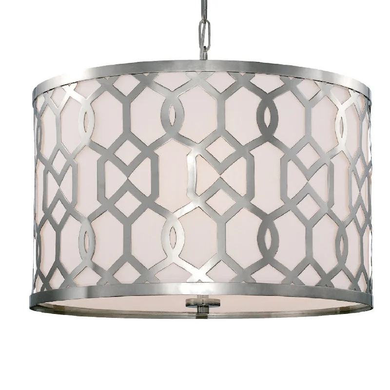 Chandeliers with Dimmable Lights for Ambiance ControlChandeliers with Dimmable Lights for Ambiance Control5 Light Polished Nickel Modern Chandelier - C193-2266-PN