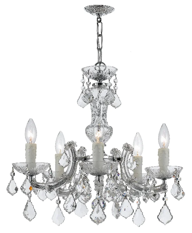 Chandeliers for Low Ceilings to Avoid OvercrowdingChandeliers for Low Ceilings to Avoid Overcrowding5 Light Polished Chrome Crystal Mini Chandelier Draped In Clear Swarovski Strass Crystal - C193-4376-CH-CL-S Chandeliers for Low Ceilings to Avoid OvercrowdingChandeliers for Low Ceilings to Avoid Overcrowding5 Light Polished Chrome Crystal Mini Chandelier Draped In Clear Swarovski Strass Crystal - C193-4376-CH-CL-S