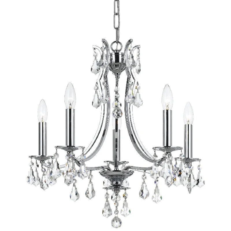 Chandeliers with Metal Frames in Bronze FinishChandeliers with Metal Frames in Bronze Finish5 Light Polished Chrome Crystal Mini Chandelier Draped In Clear Swarovski Strass Crystal - C193-5935-CH-CL-S Chandeliers with Metal Frames in Bronze FinishChandeliers with Metal Frames in Bronze Finish5 Light Polished Chrome Crystal Mini Chandelier Draped In Clear Swarovski Strass Crystal - C193-5935-CH-CL-S