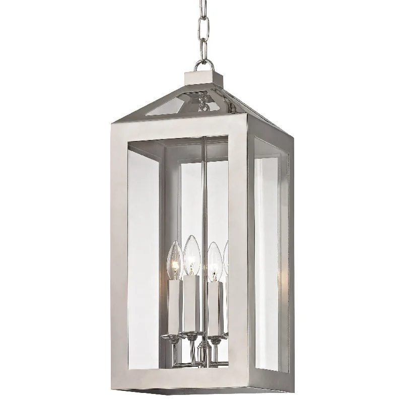 Mid - Century Modern Chandeliers for Vintage AppealMid - Century Modern Chandeliers for Vintage Appeal4 Light Polished Nickel Transitional  Modern Chandelier - C193-6053-PN