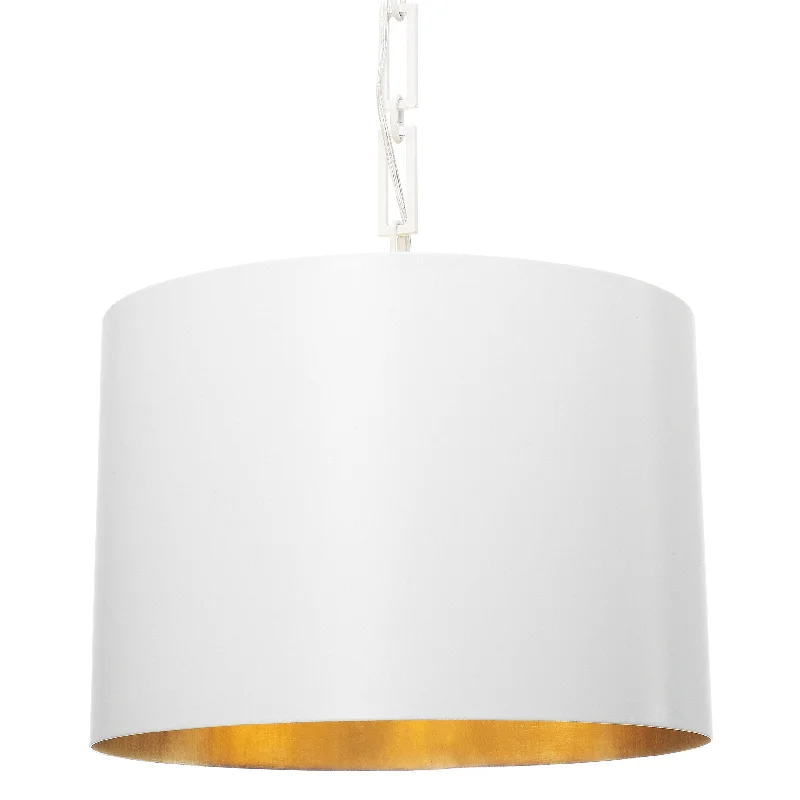 Chandeliers with Murano Glass for a High - End Artistic TouchChandeliers with Murano Glass for a High - End Artistic Touch6 Light Matte White + Antique Gold Eclectic  Industrial  Modern Chandelier - C193-8686-MT-GA