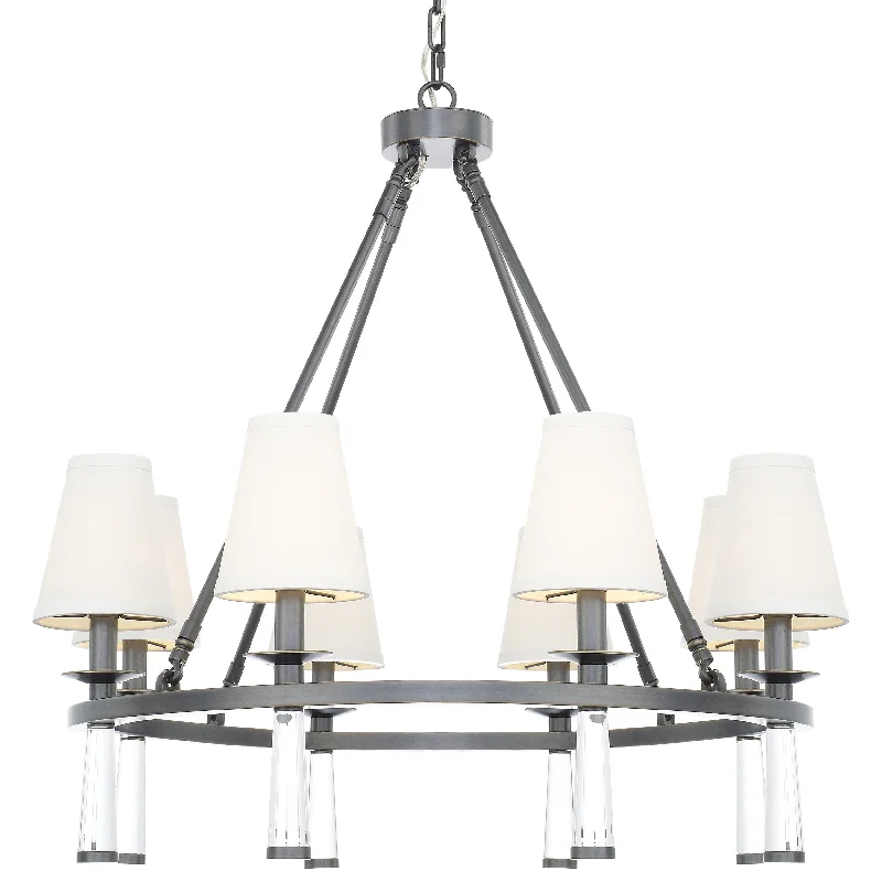Chandeliers with Metal Frames in Silver FinishChandeliers with Metal Frames in Silver Finish8 Light Oil Rubbed Bronze Mid Century Modern Transitional Chandelier - C193-8867-OR Chandeliers with Metal Frames in Silver FinishChandeliers with Metal Frames in Silver Finish8 Light Oil Rubbed Bronze Mid Century Modern Transitional Chandelier - C193-8867-OR