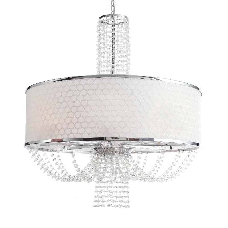 Chandeliers for Dining Rooms to Set the Mood for MealsChandeliers for Dining Rooms to Set the Mood for Meals8 Light Polished Chrome Modern Chandelier Draped In Hand Cut Crystal Beads - C193-9808-CH Chandeliers for Dining Rooms to Set the Mood for MealsChandeliers for Dining Rooms to Set the Mood for Meals8 Light Polished Chrome Modern Chandelier Draped In Hand Cut Crystal Beads - C193-9808-CH
