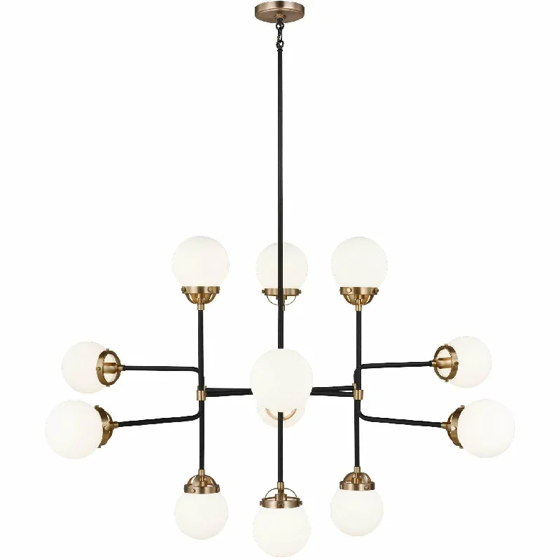 Chandeliers for High Ceilings to Fill Vertical SpaceChandeliers for High Ceilings to Fill Vertical SpaceCafe Twelve Light Large Chandelier