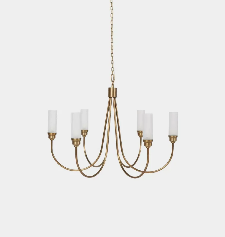 Chandeliers with Colored Glass for a Splash of ColorChandeliers with Colored Glass for a Splash of ColorCali Chandelier