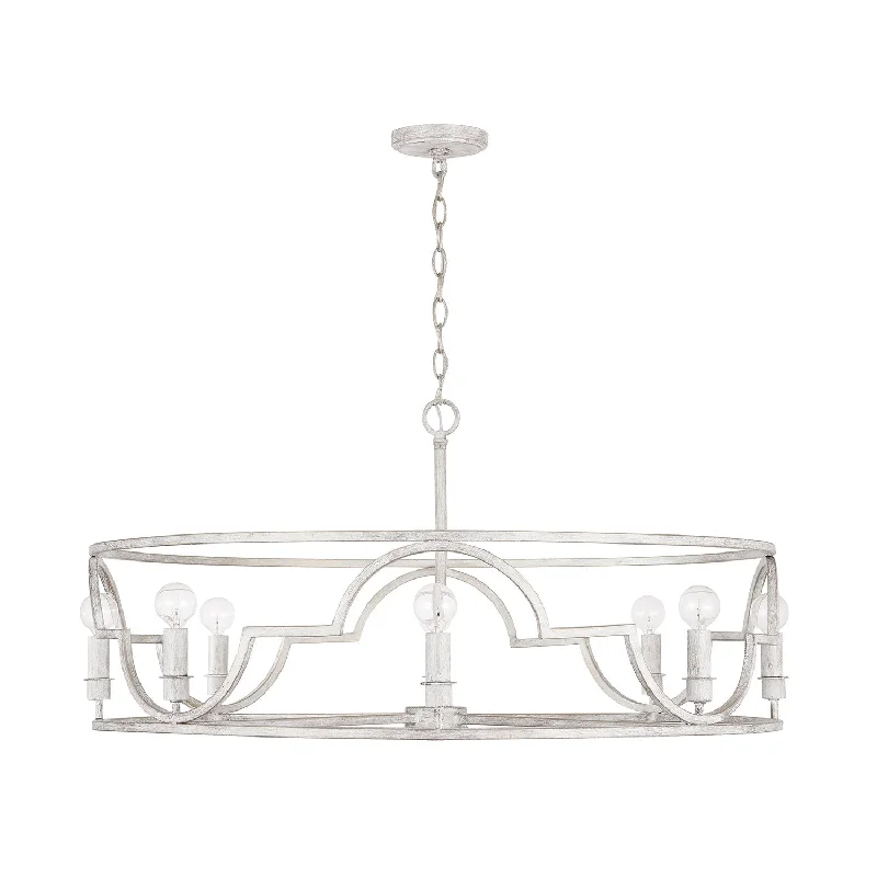Chandeliers with Multiple Lights for Maximum IlluminationChandeliers with Multiple Lights for Maximum IlluminationCapital Demi 338582WW Chandelier Light - Winter White