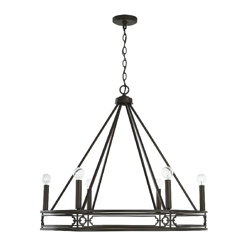 Chandeliers for Low Ceilings to Avoid OvercrowdingChandeliers for Low Ceilings to Avoid OvercrowdingCapital Merrick 443461OB Chandelier Light - Old Bronze