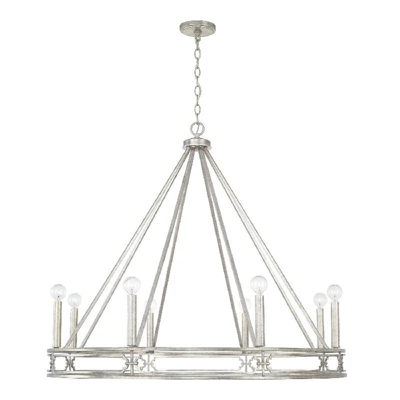 Chandeliers with Pendant Lights for a Stylish LookChandeliers with Pendant Lights for a Stylish LookCapital Merrick 443481AS Chandelier Light - Antique Silver
