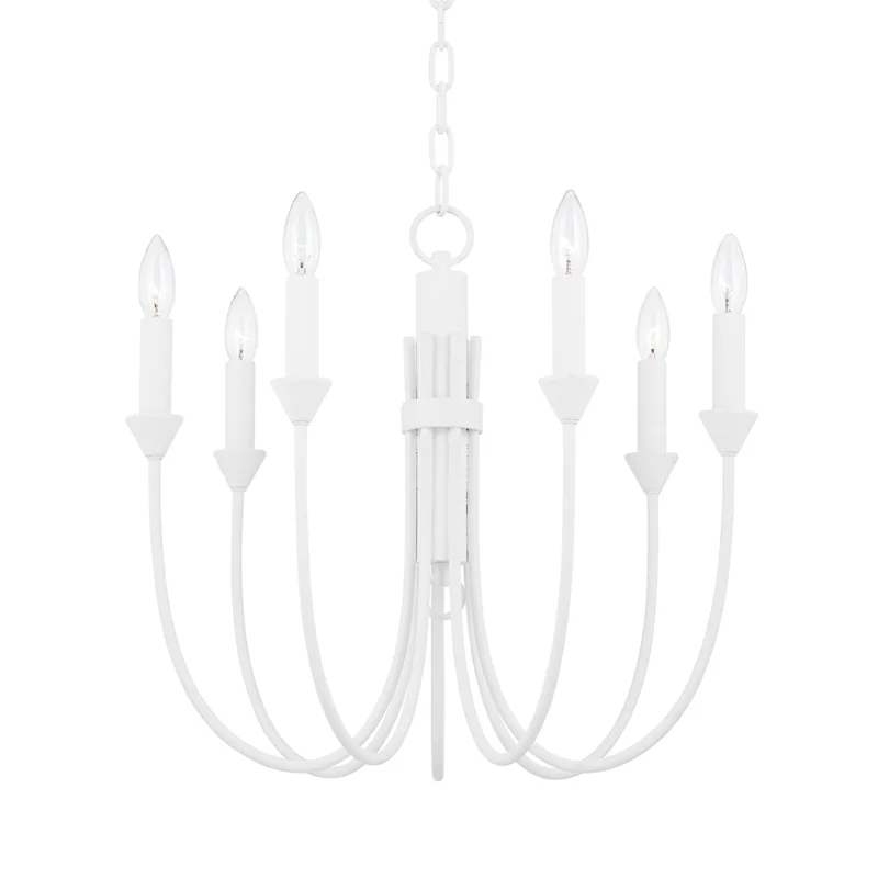 Art Deco Chandeliers for a Retro - Glam LookArt Deco Chandeliers for a Retro - Glam LookCATE 7 LIGHT CHANDELIER