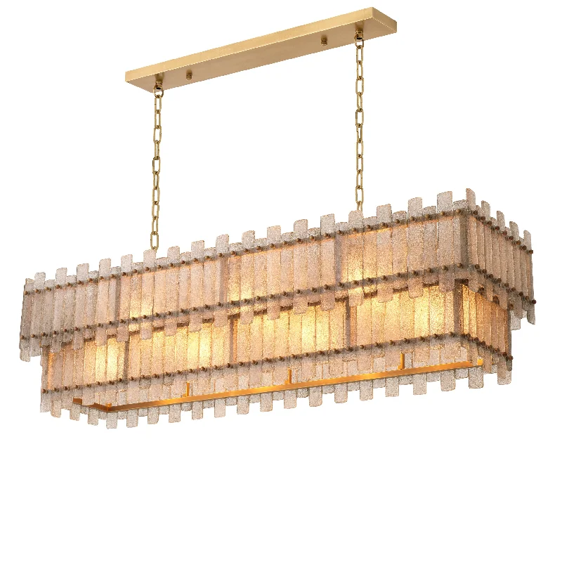 Chandeliers for Living Rooms to Create a Focal PointChandeliers for Living Rooms to Create a Focal PointChandelier Caprera Rectangular
