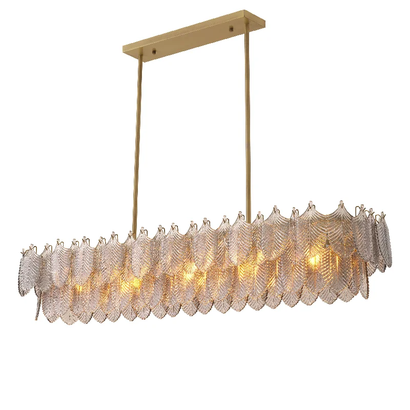 Chandeliers for High Ceilings to Fill Vertical SpaceChandeliers for High Ceilings to Fill Vertical SpaceChandelier Verbier Rectangular