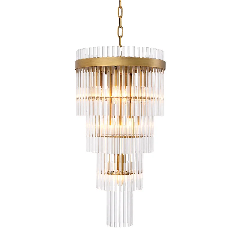 Bohemian - Style Beaded Chandeliers for Eclectic DecorBohemian - Style Beaded Chandeliers for Eclectic DecorChandelier Yara S