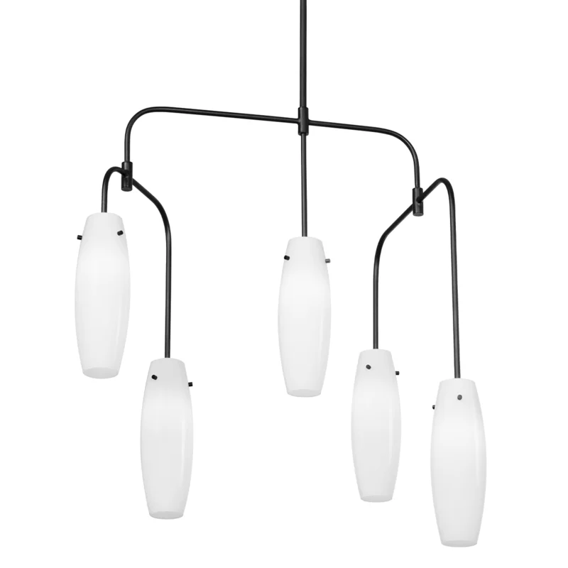Small Chandeliers for Compact RoomsSmall Chandeliers for Compact RoomsCYAN 5 LIGHT CHANDELIER