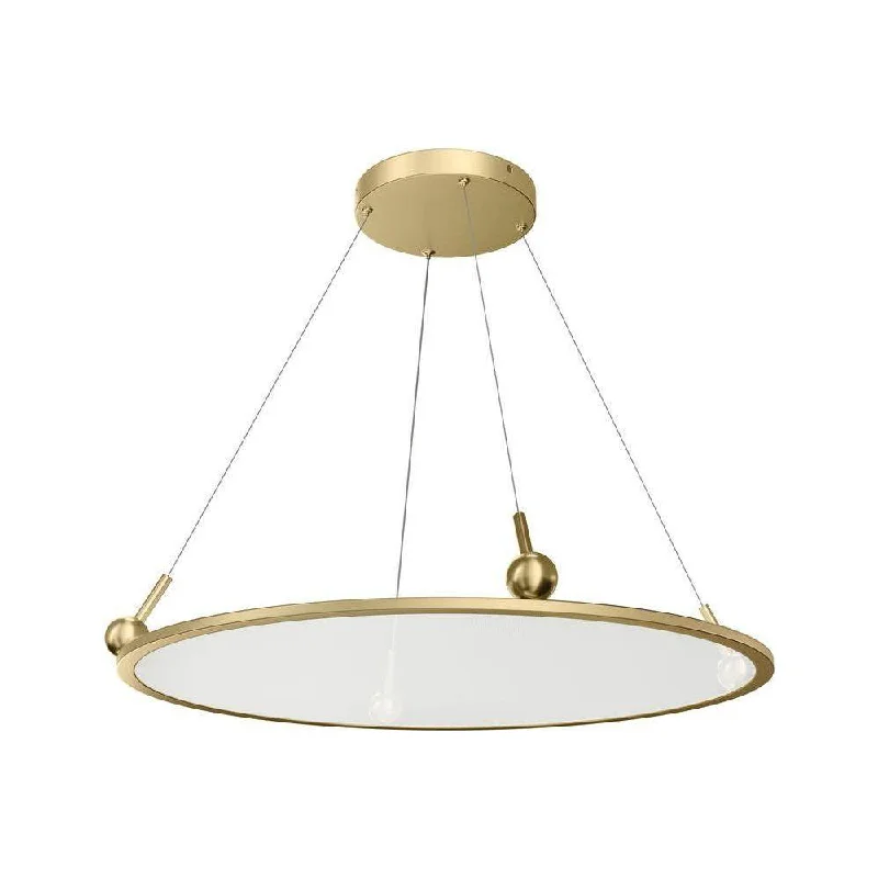 Chandeliers with Candle - Style Bulbs for a Classic AestheticChandeliers with Candle - Style Bulbs for a Classic AestheticElan Jovian Edgelit Chandelier