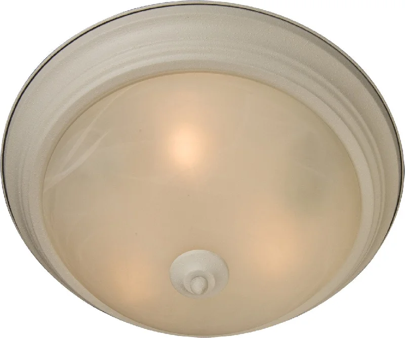 Chandeliers with Multiple Lights for Maximum IlluminationChandeliers with Multiple Lights for Maximum IlluminationEssentials 3-Light Flush Mount Textured White - C157-5842MRTW