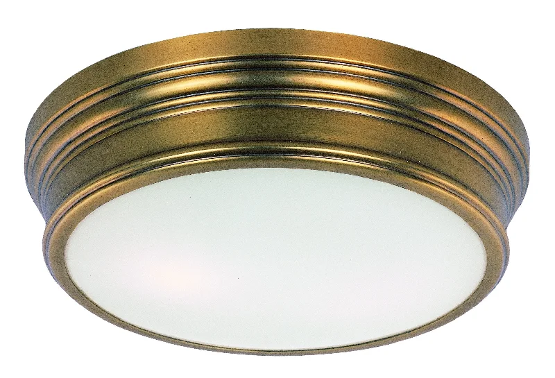 Chandeliers with Dimmable Lights for Ambiance ControlChandeliers with Dimmable Lights for Ambiance ControlFairmont 2-Light Flush Mount Natural Aged Brass - C157-22370SWNAB