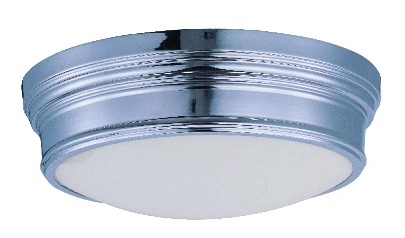 Ceiling - Mounted Chandeliers for Standard CeilingsCeiling - Mounted Chandeliers for Standard CeilingsFairmont 3-Light Flush Mount Polished Nickel - C157-22371SWPN