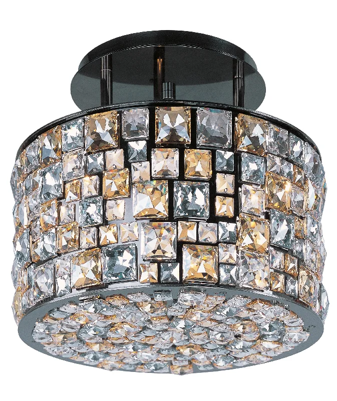 Chandeliers with Metal Frames in Copper FinishChandeliers with Metal Frames in Copper FinishFifth Avenue 6-Light Flush Mount Luster Bronze - C157-39791JCLB