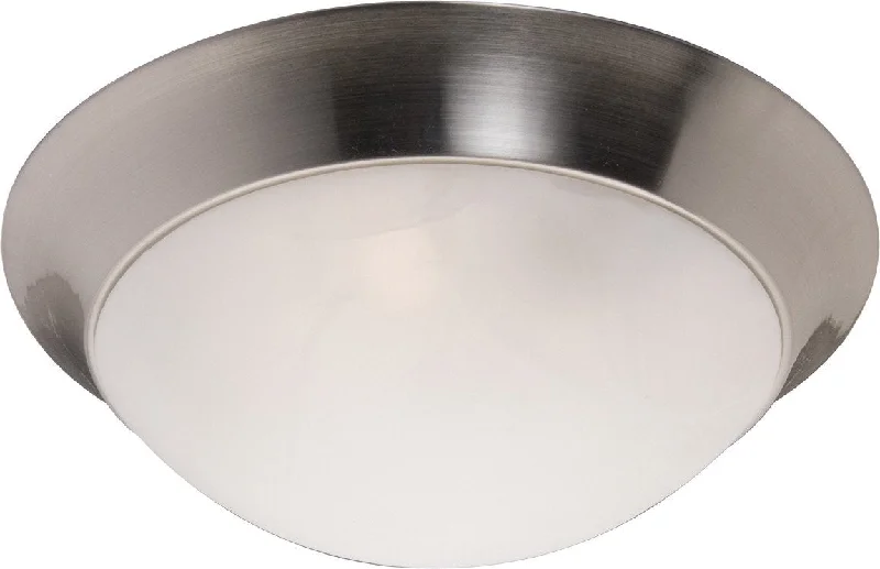 Chandeliers with Pendant Lights for a Stylish LookChandeliers with Pendant Lights for a Stylish LookFlair EE 3-Light Flush Mount Satin Nickel - C157-87952MRSN