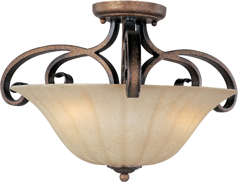 Mid - Century Modern Chandeliers for Vintage AppealMid - Century Modern Chandeliers for Vintage AppealFremont 3-Light Semi-Flush Mount Platinum Dusk - C157-22241WSPD