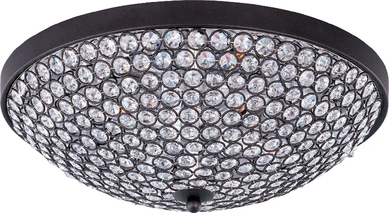 Incandescent Chandeliers for a Warm and Traditional GlowIncandescent Chandeliers for a Warm and Traditional GlowGlimmer 4-Light Flush Mount Bronze - C157-39871BCBZ