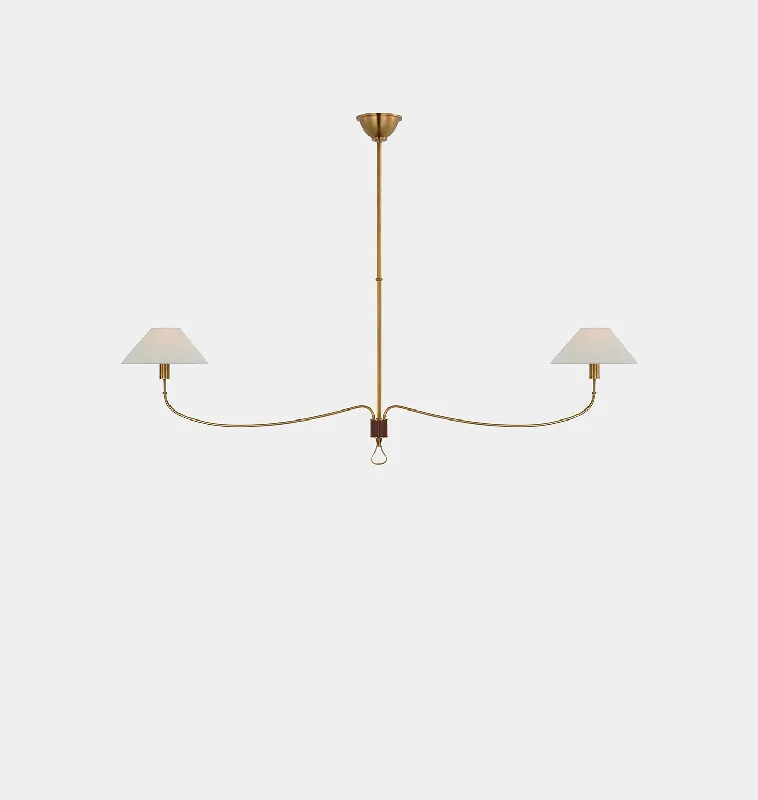 Modern Crystal Chandeliers for Contemporary HomesModern Crystal Chandeliers for Contemporary HomesGriffin Grande Linear Chandelier
