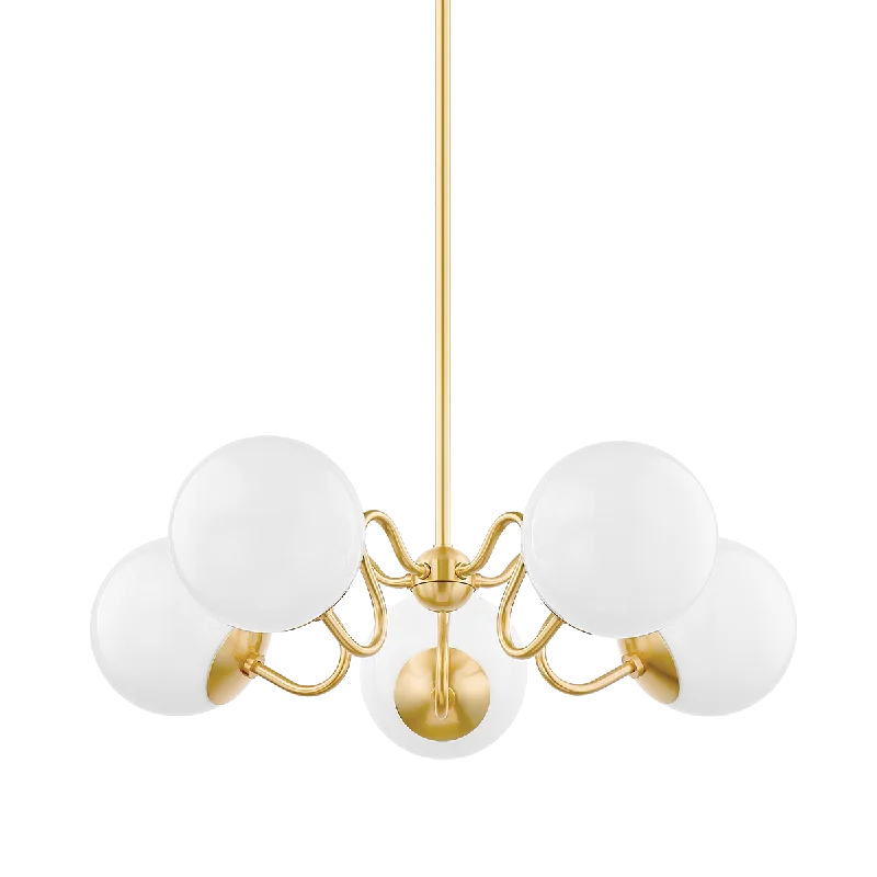 Oversized Chandeliers as a Statement Piece in Living RoomsOversized Chandeliers as a Statement Piece in Living RoomsHAVANA 5 LIGHT CHANDELIER